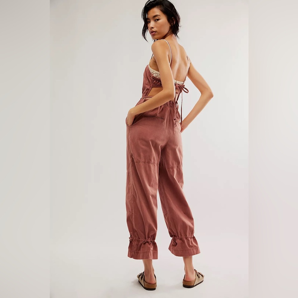 Free People Chance Of Sun One-Piece *flaw - Picture 3 of 6